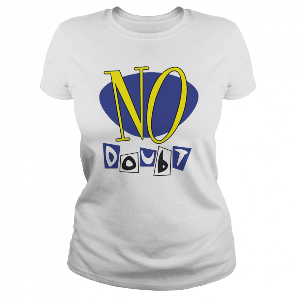 No Doubt Retro Logo shirt Classic Women's T-shirt
