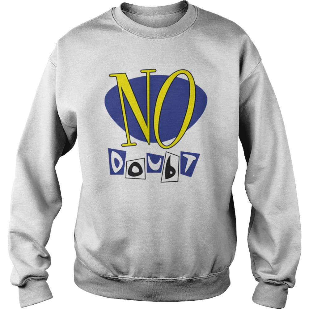 No Doubt Retro Logo shirt Unisex Sweatshirt