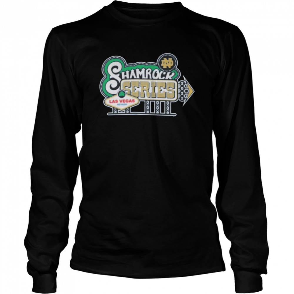 Notre Dame Fighting Irish 2022 All Day Shamrock Series shirt Long Sleeved T-shirt