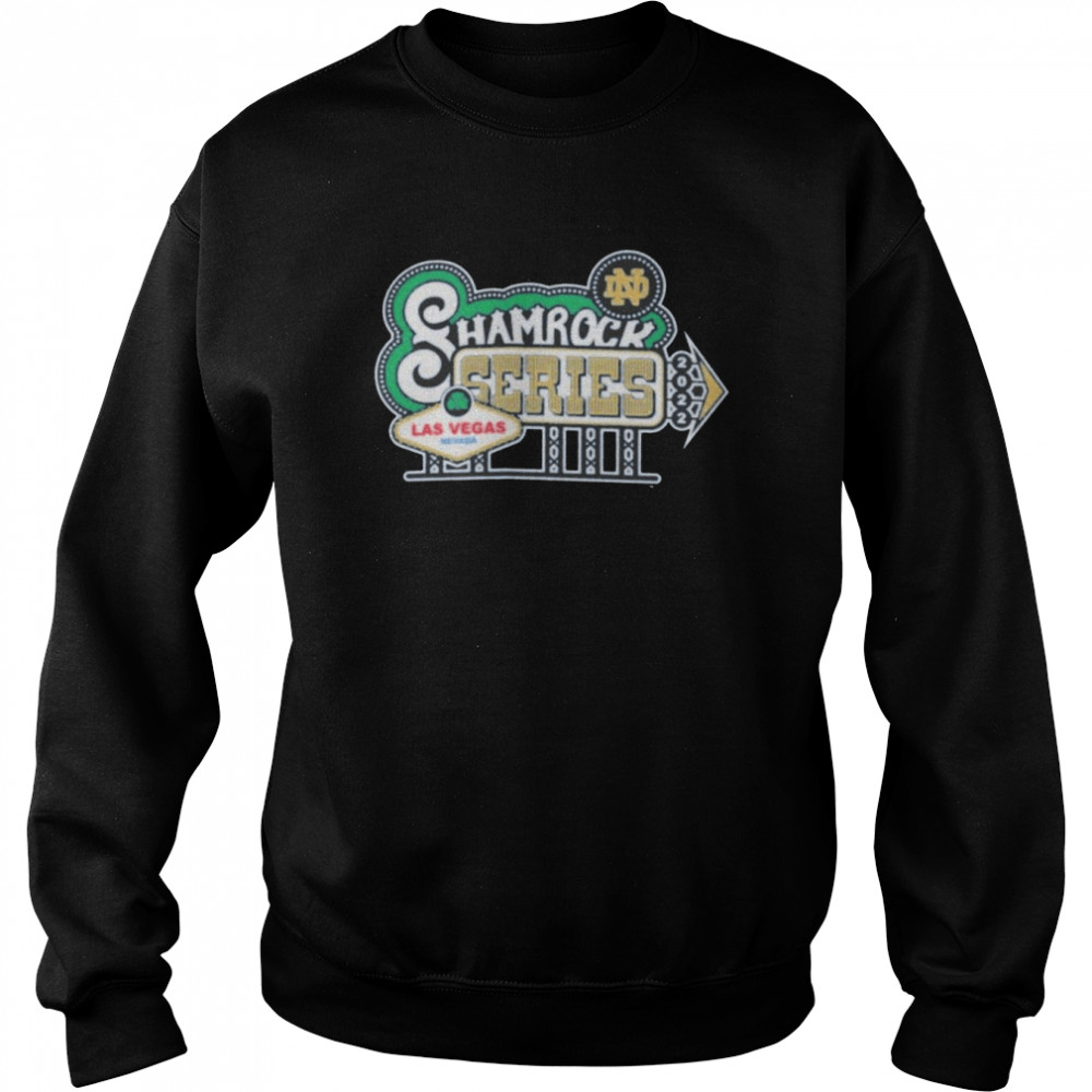 Notre Dame Fighting Irish 2022 All Day Shamrock Series shirt Unisex Sweatshirt