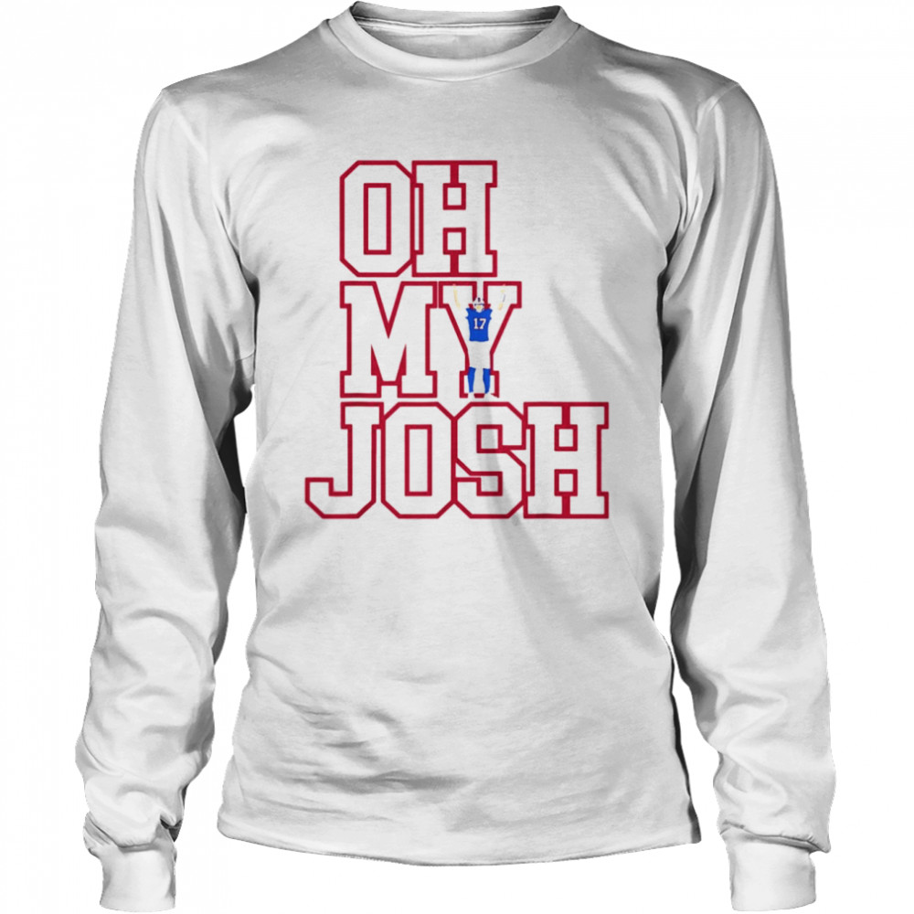 Oh My Josh T- Long Sleeved T-shirt