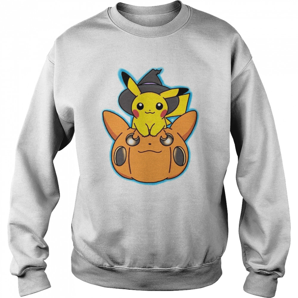 Pokemon Halloween shirt Unisex Sweatshirt