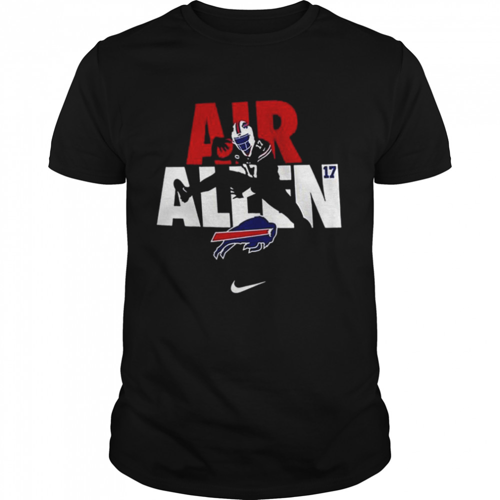 Nike / Men's Buffalo Bills Air Allen Royal T-Shirt