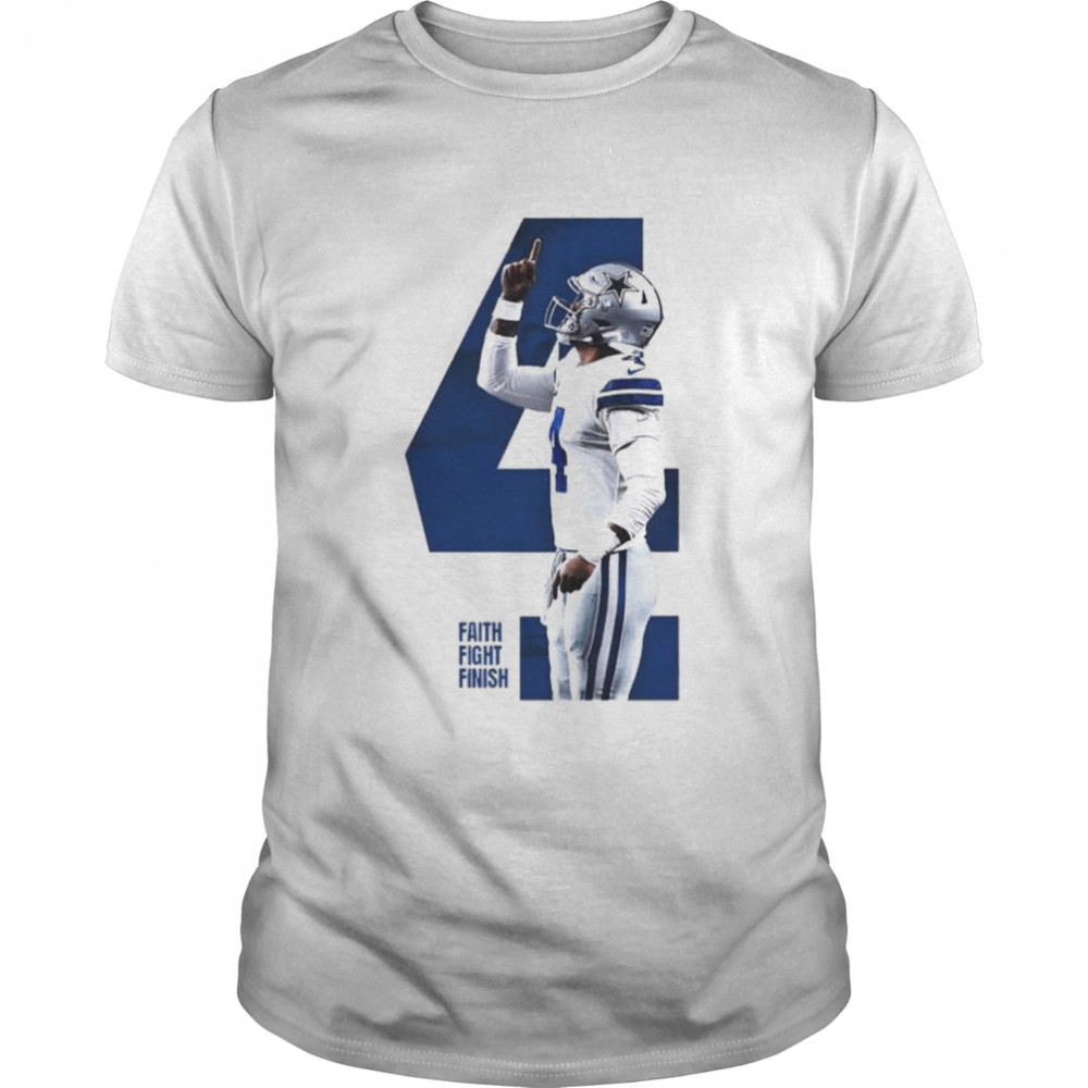 Dak Prescott 4 Dallas Cowboys Black White Personalized Polo Shirts - Peto  Rugs