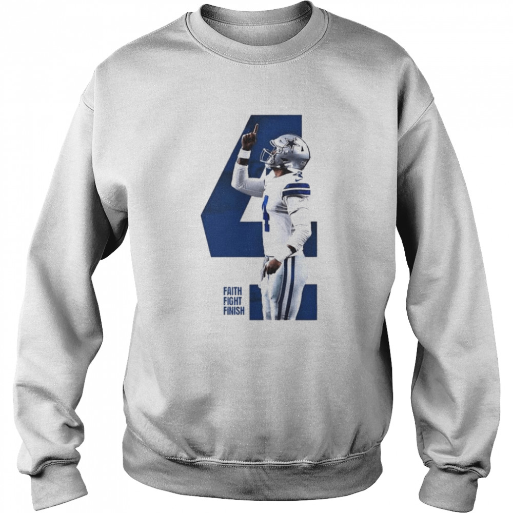 OneRockin Dak Prescott The Triplets Long Sleeve Shirt