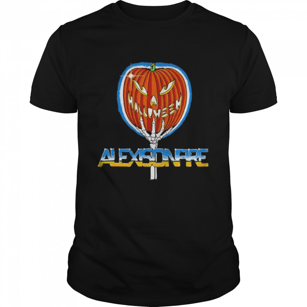 Alexisonfire Pumpkin Halloween 2022 Shirt