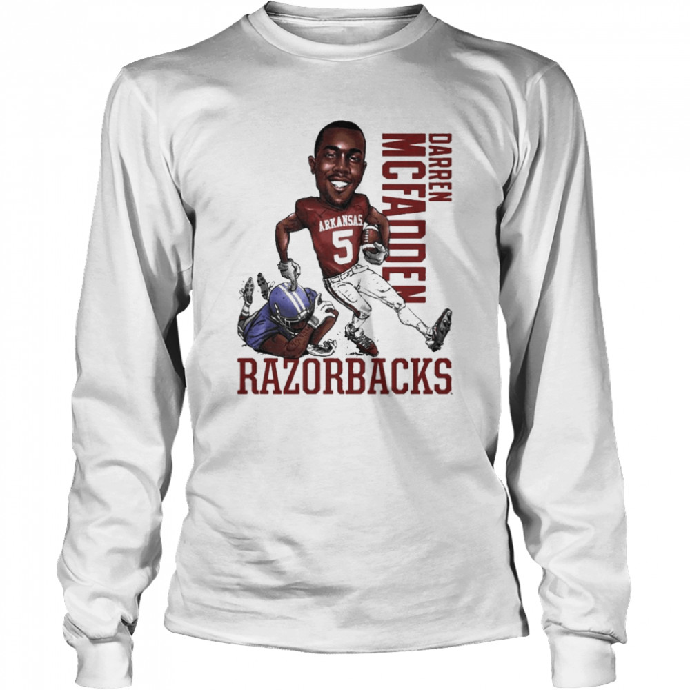 Arkansas Razorbacks Darren McFadden Vintage Throwback T-shirt, hoodie,  sweater, long sleeve and tank top