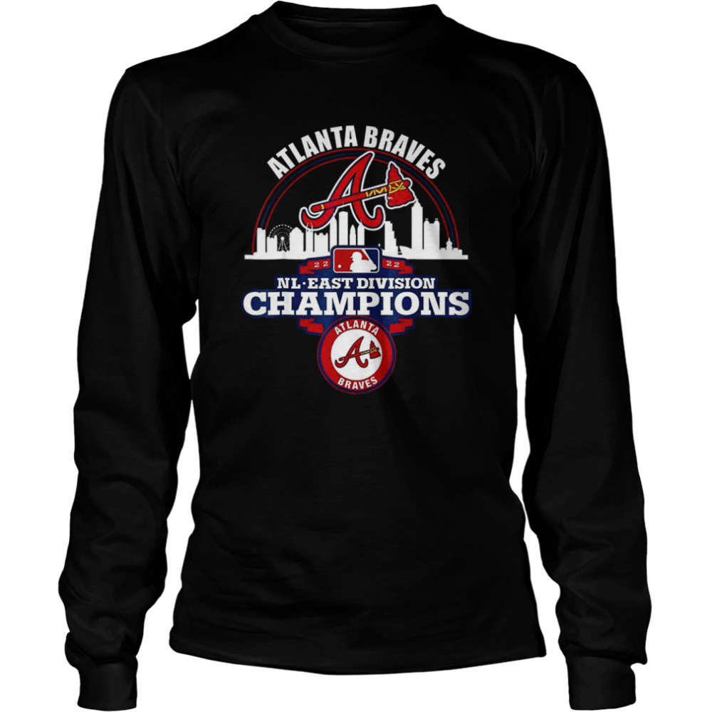 Atlanta Braves 2022 NL East Division Champions For The A shirt -  Guineashirt Premium ™ LLC