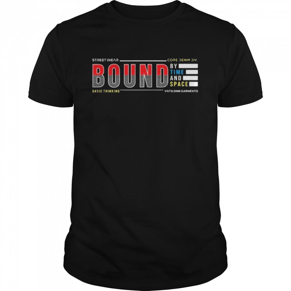 Bound By Time And Space T- Classic Men's T-shirt