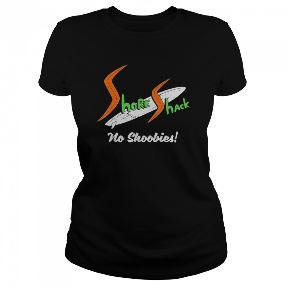 Nickelodeon Shore Shack No Shoobies Classic Women's T-shirt