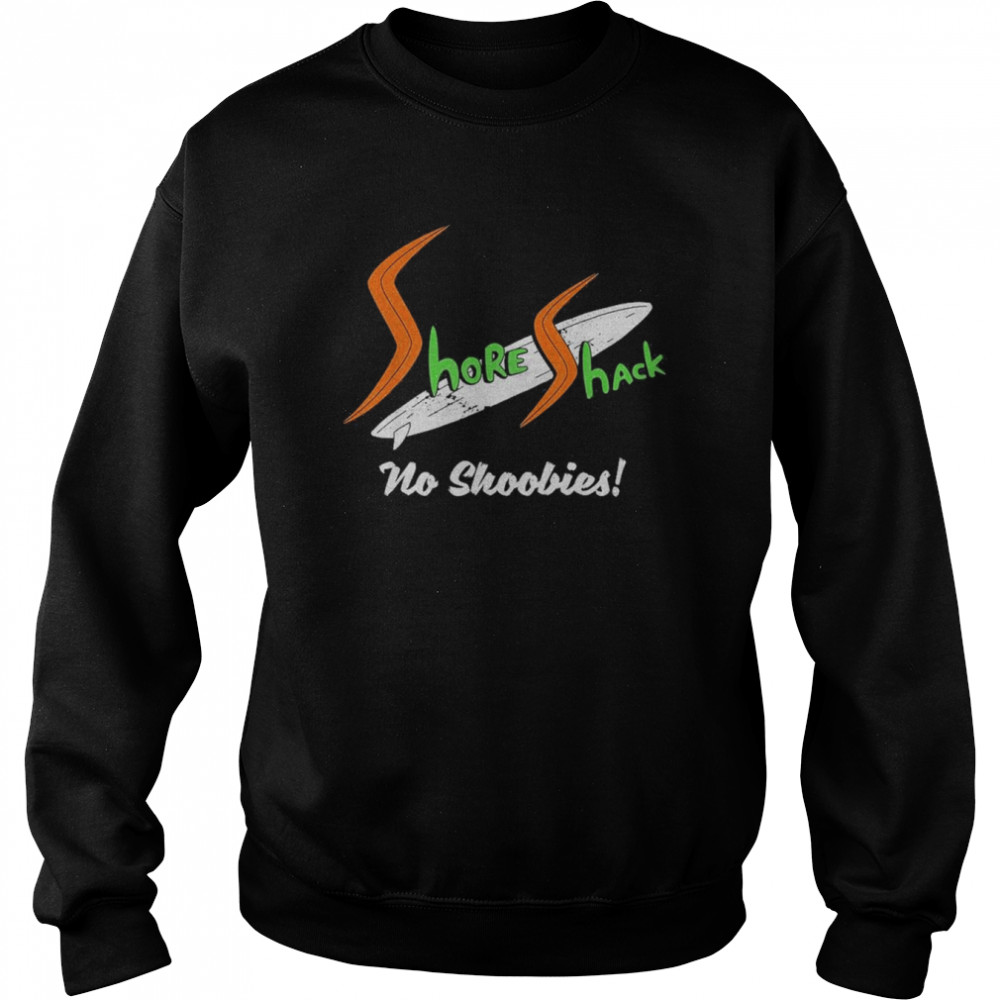 Nickelodeon Shore Shack No Shoobies Unisex Sweatshirt