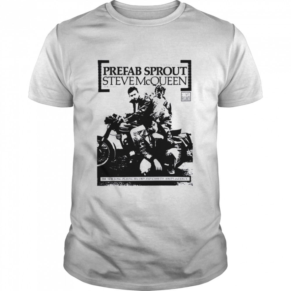 Levendig Gelijkmatig Beweren Prefab Sprout Steve Mcqueen shirt - T Shirt Classic