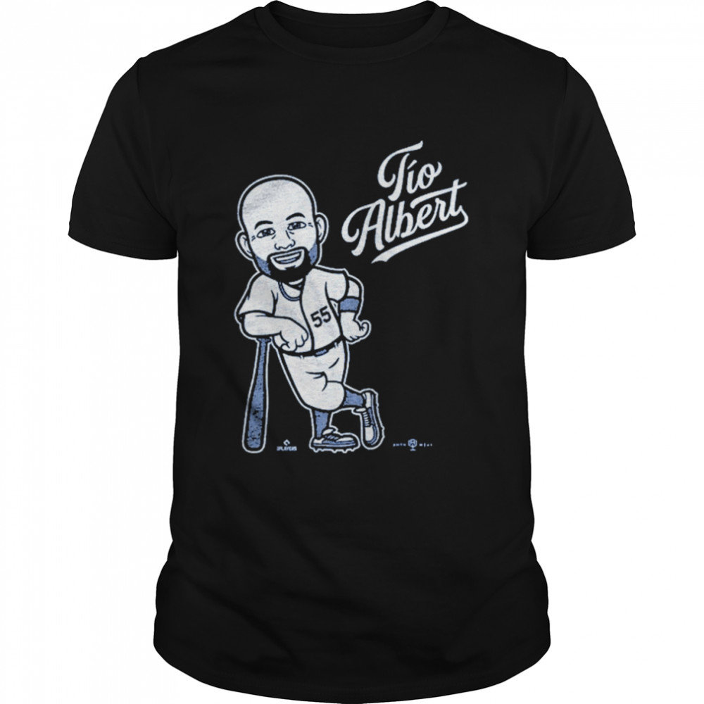 Tio Albert Baseball T-Shirt