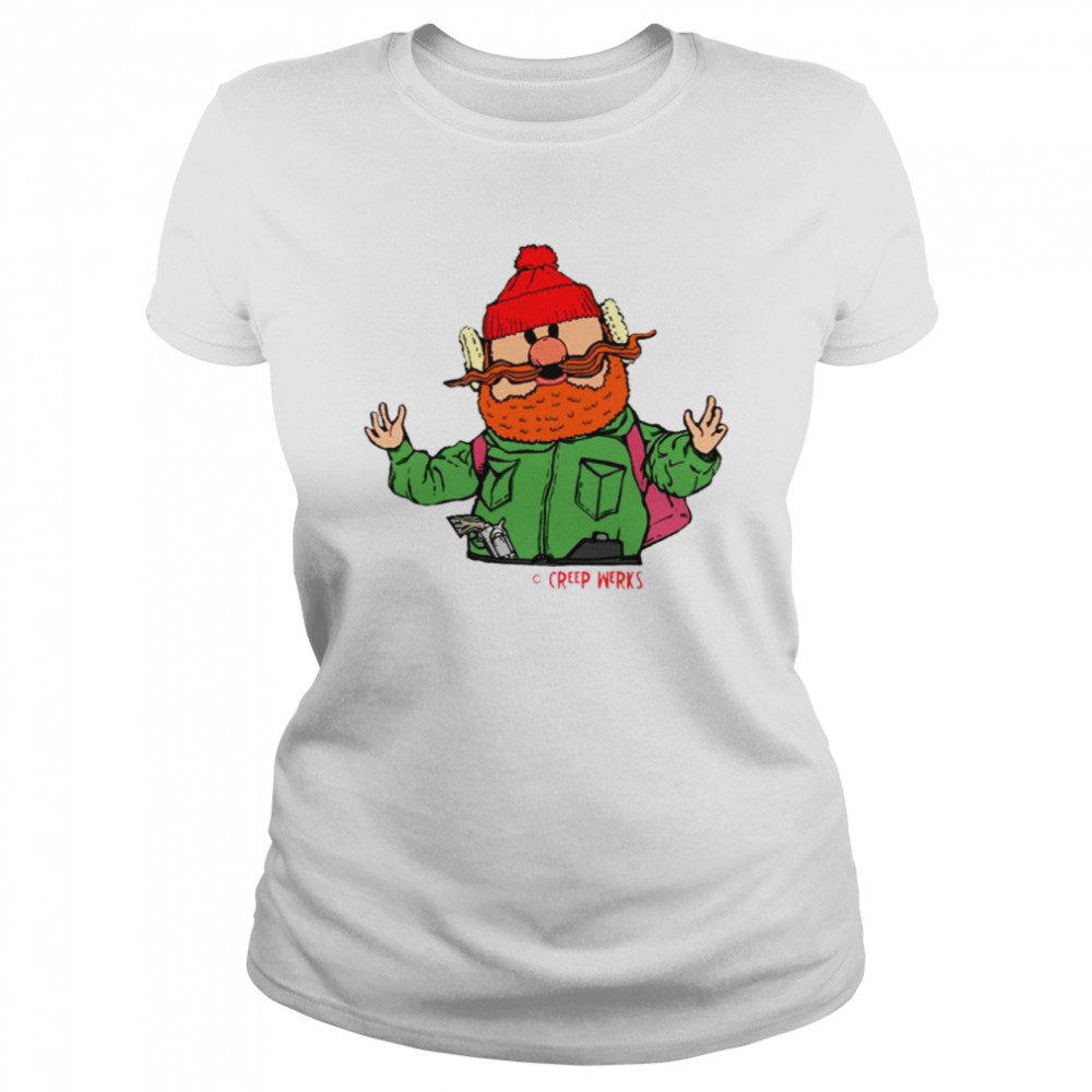 Yukon Cornelius Christmas Hero shirt T Shirt Classic