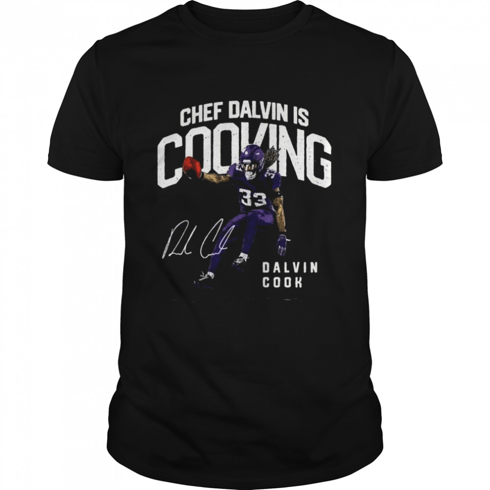 Dalvin-Cook-Chef Funny T-Shirt Dalvin-Cook-Chef Funny T-Shirt