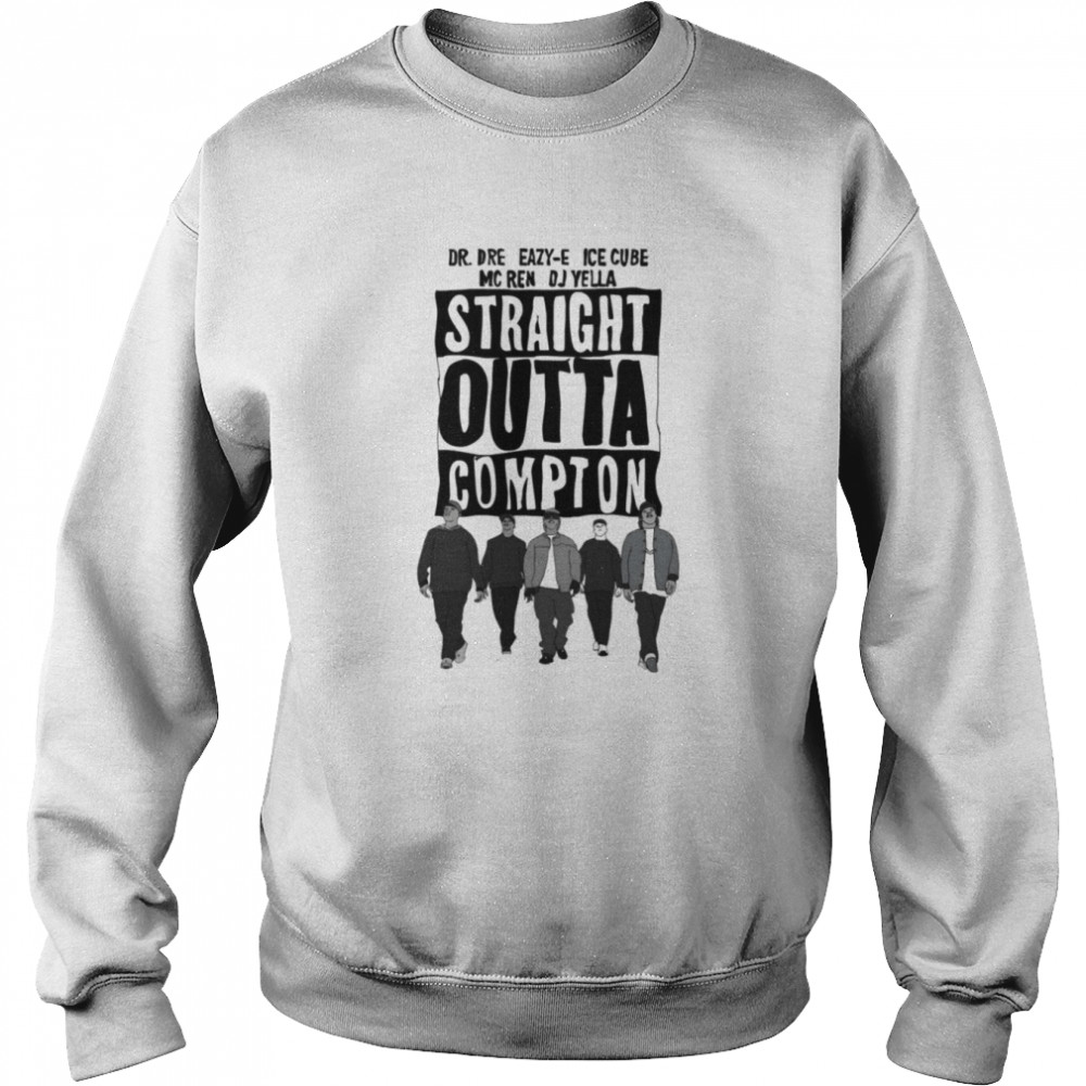 Straight outta compton on sale sweatshirt