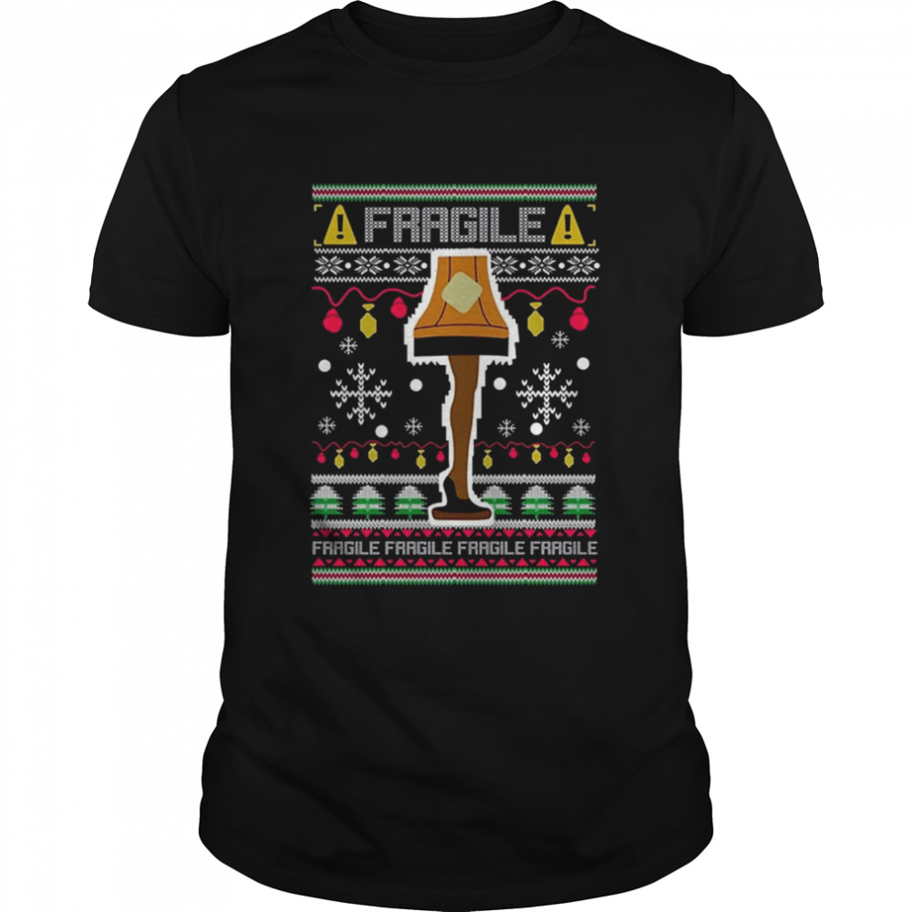 christmas story leg lamp shirt