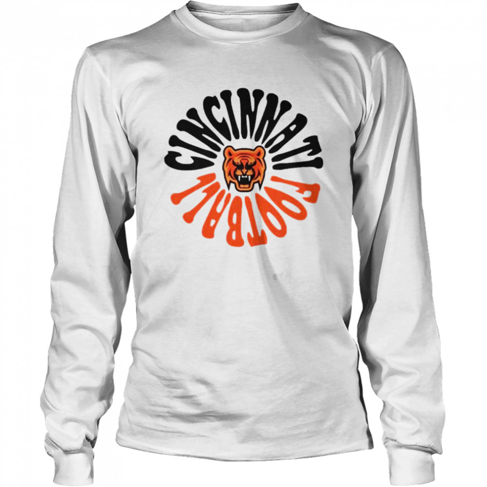 Hippy Cincinnati Bengals shirt - T Shirt Classic