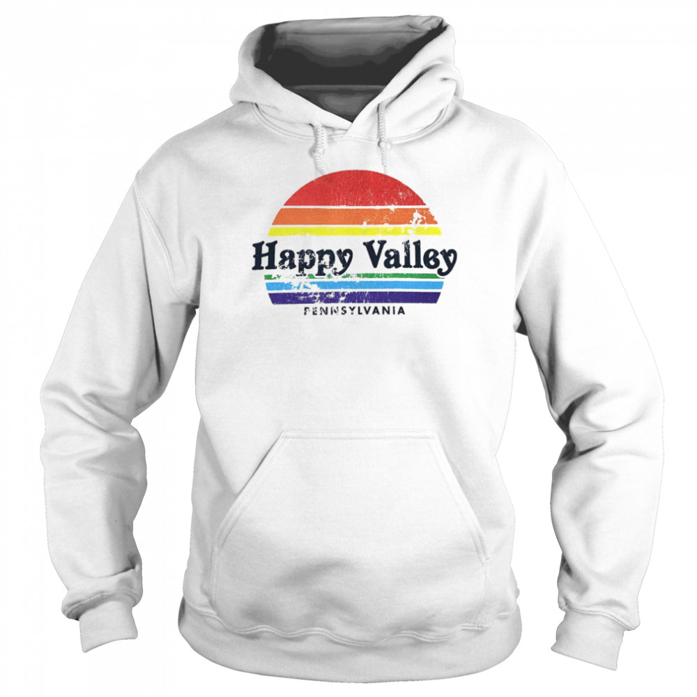 League Happy Valley Pennsylvania vintage shirt Unisex Hoodie