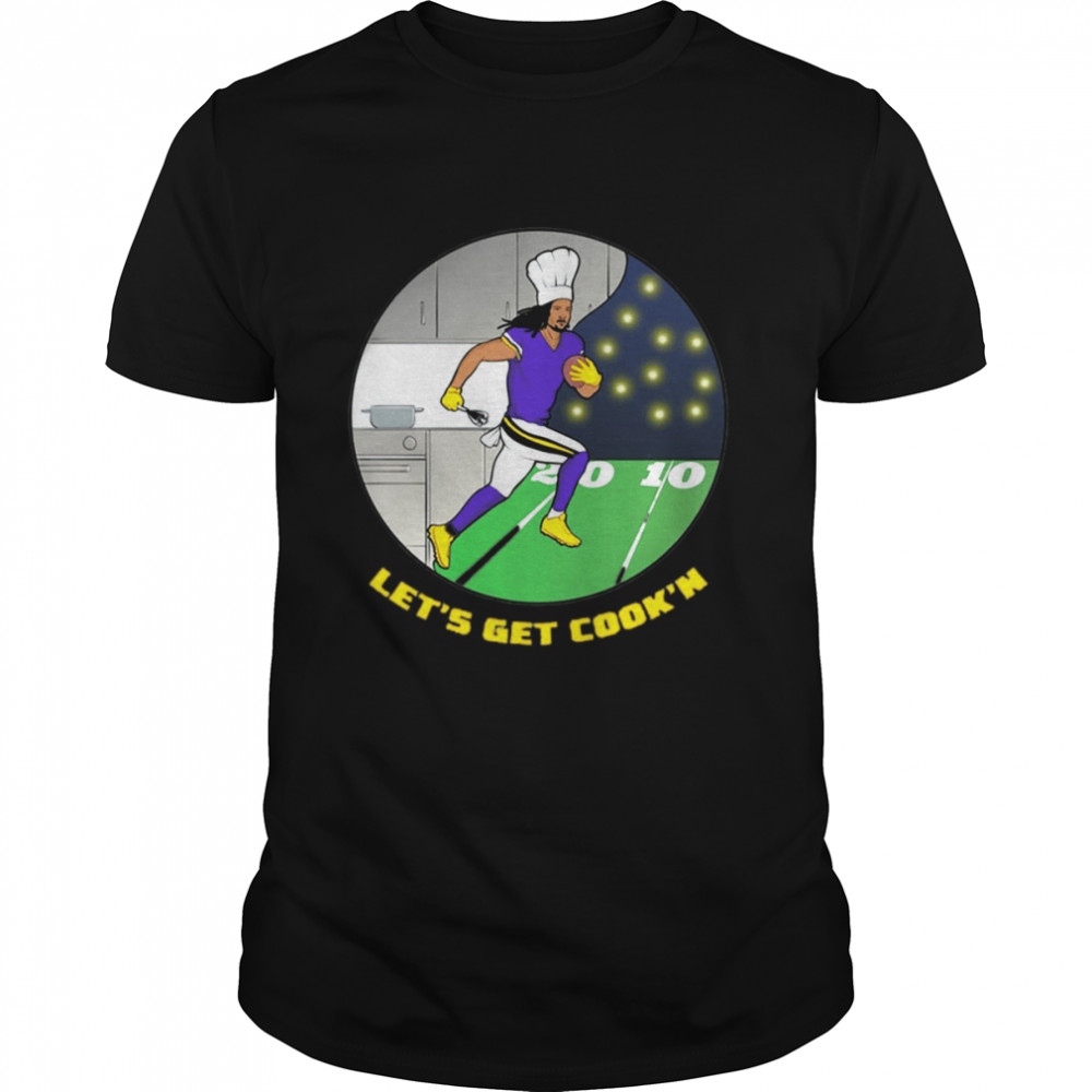 Let’s Get Cooking Dalvin Cook SHIRT