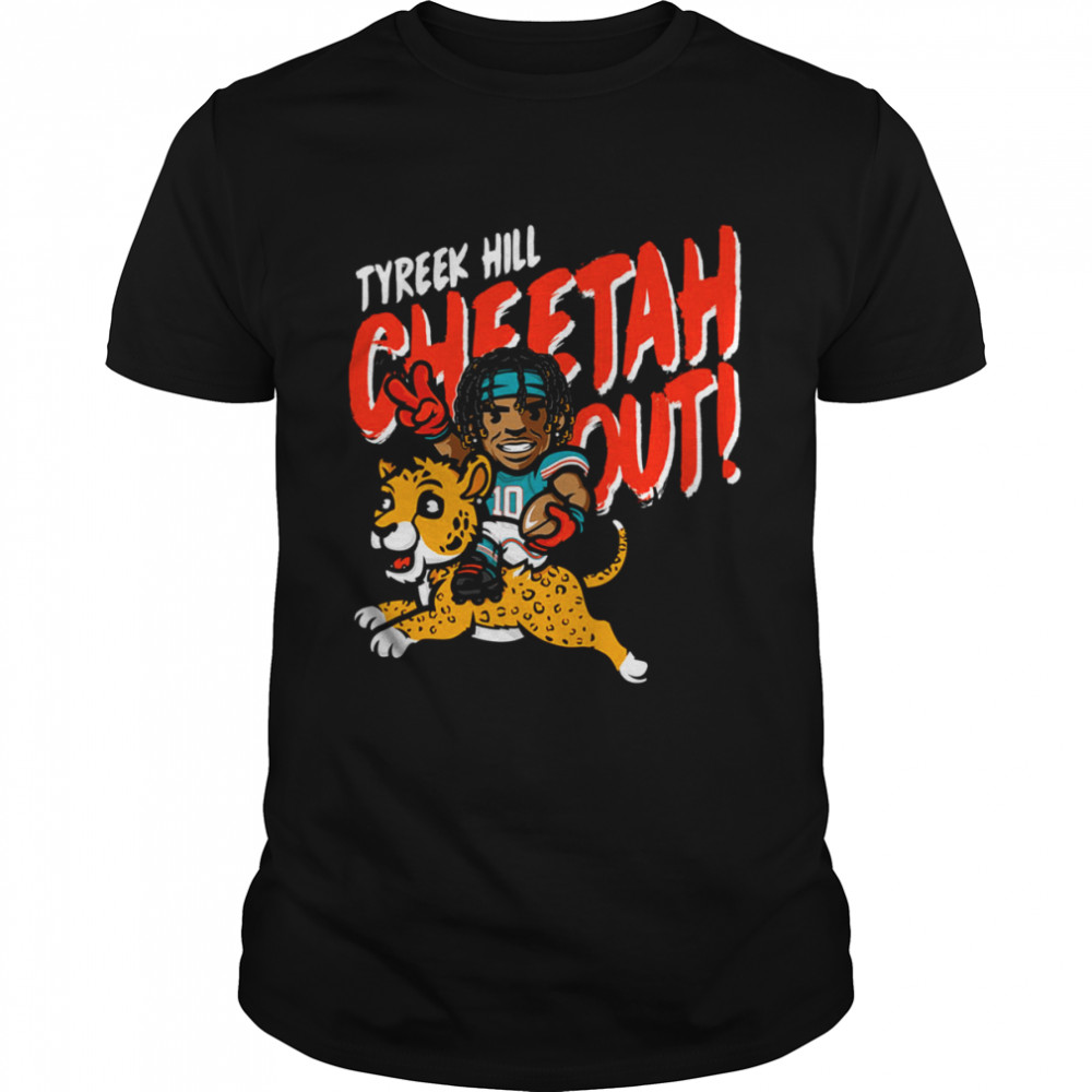 Let’s Go Cheetah Tyreek Hill 18 shirt