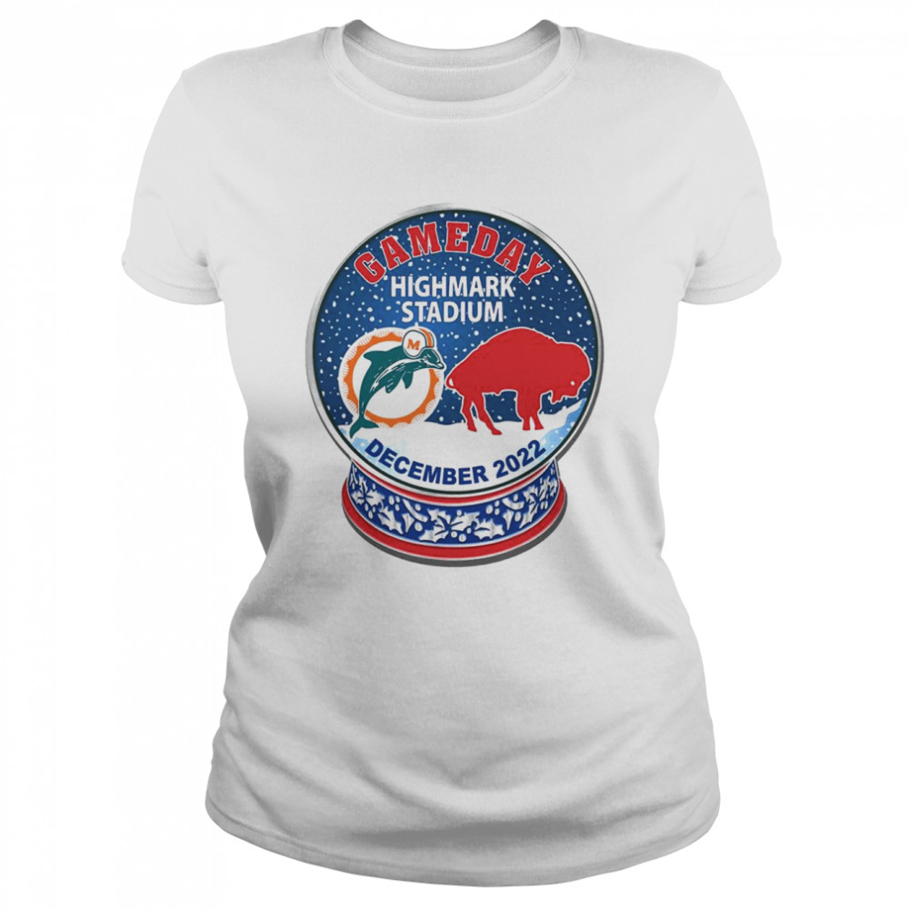 Game Day Highmark Stadium 2022 Buffalo Bills Vs Miami Dolphins Shirt -  Teespix - Store Fashion LLC