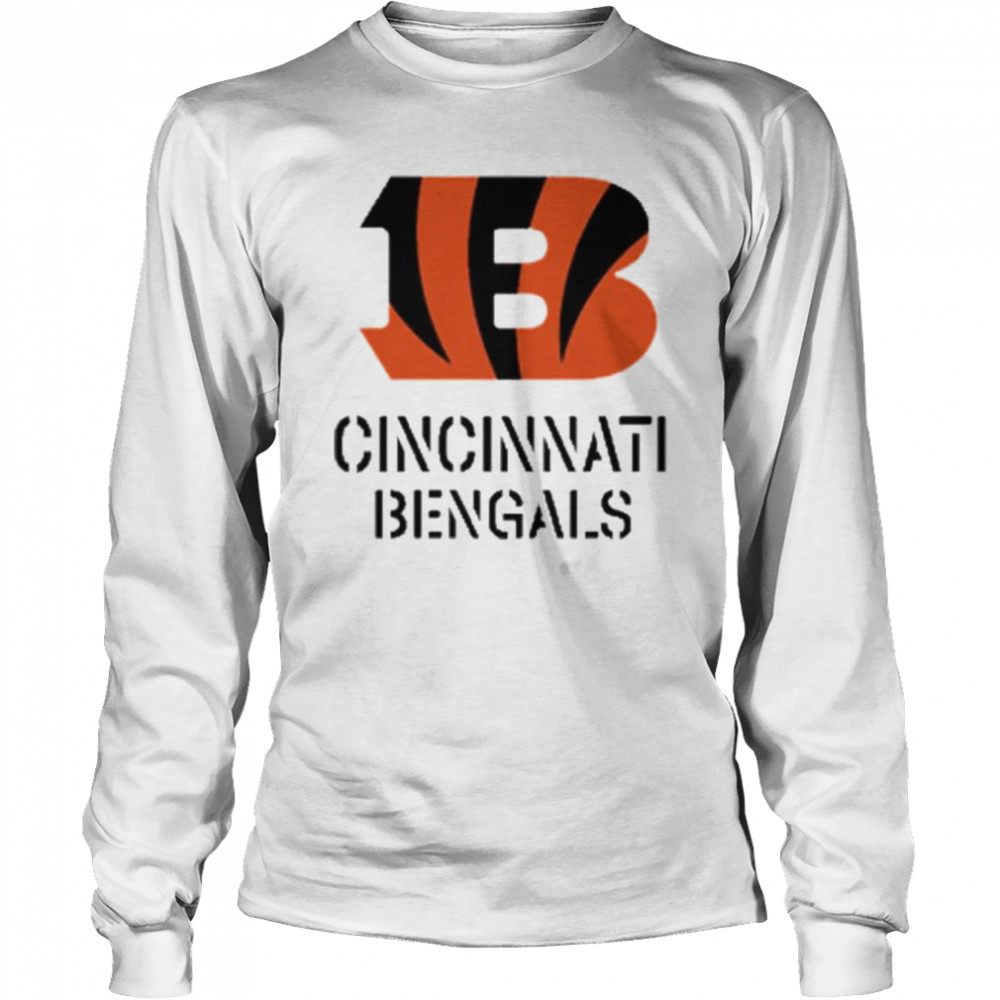 Cincinnati Bengals Youth In The Mix T-Shirt - Black