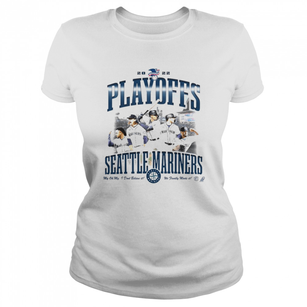 Seattle Mariners 2022 American Playoffs We Made It T-Shirt, hoodie