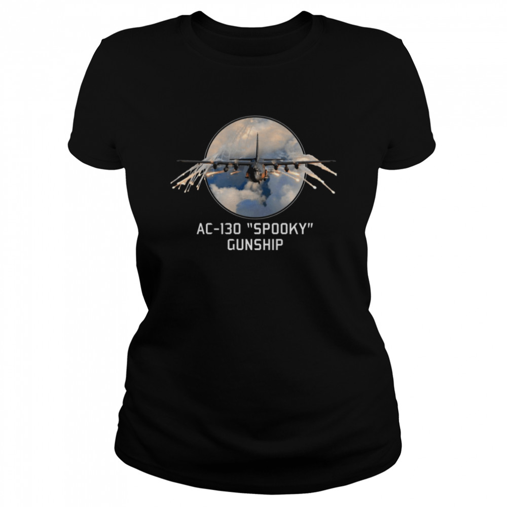 Ac 130 Spooky Gunship shirt Classic Women's T-shirt