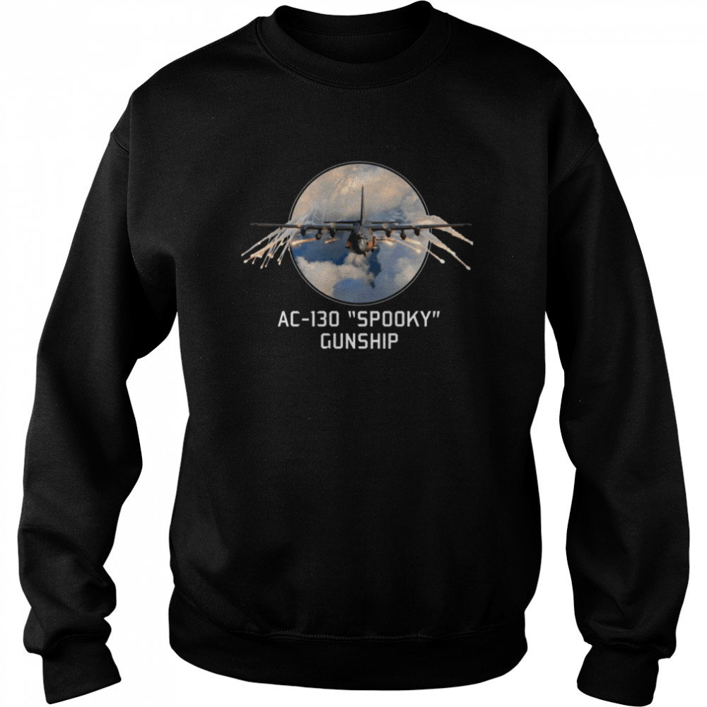 Ac 130 Spooky Gunship shirt Unisex Sweatshirt