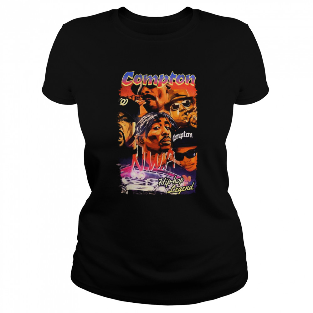 nwa t shirt women's