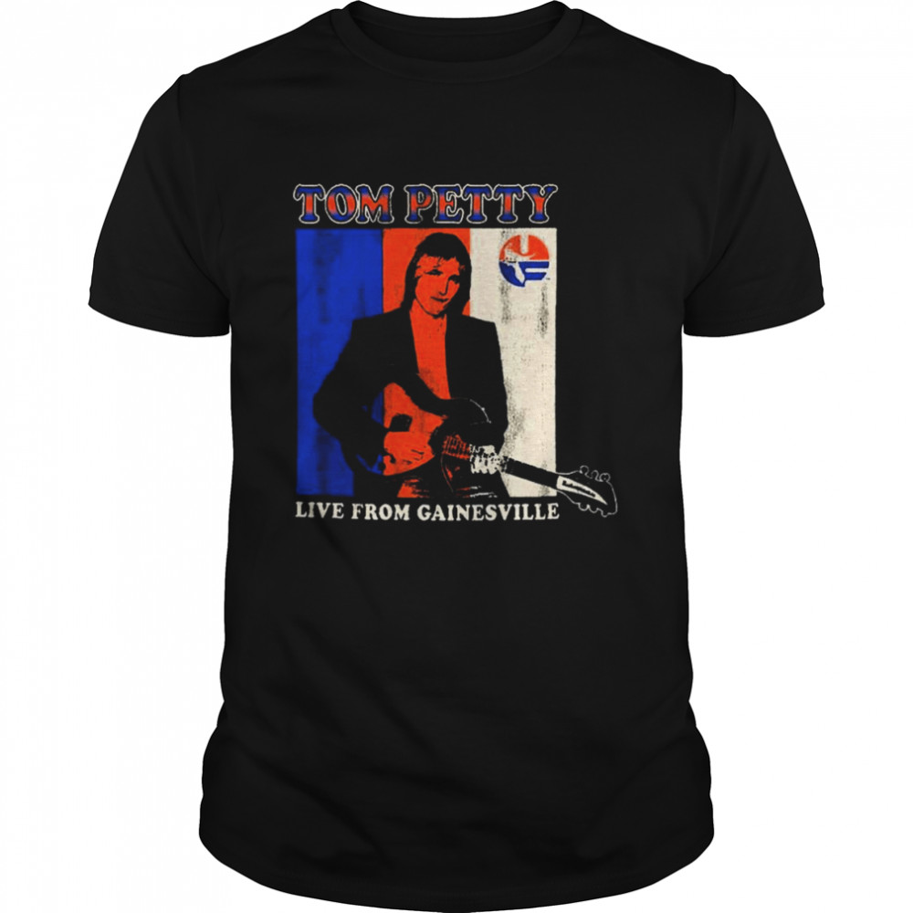 Florida Gators Tom Petty Live From Gainesville shirt