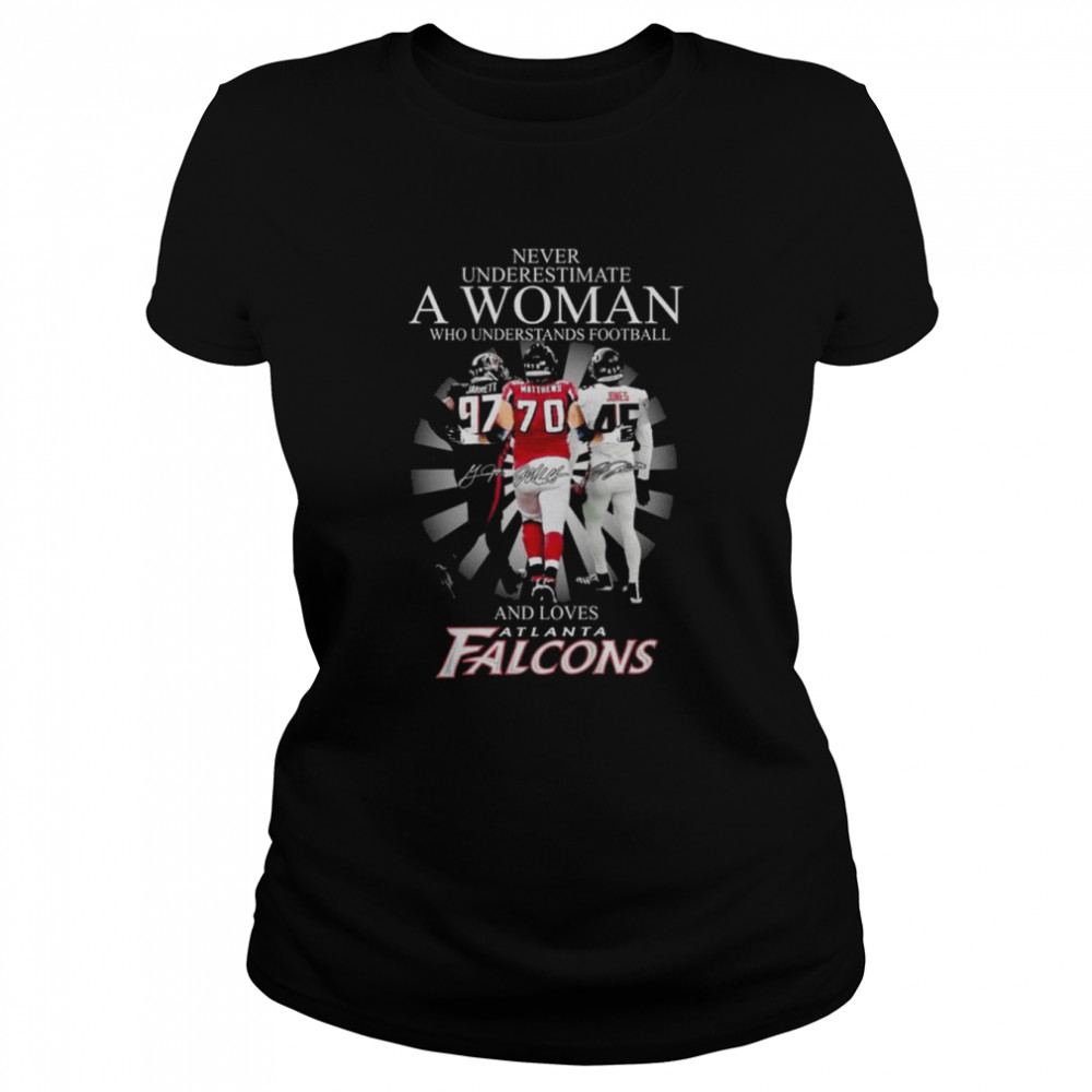 Atlanta falcons outlet shirts ladies