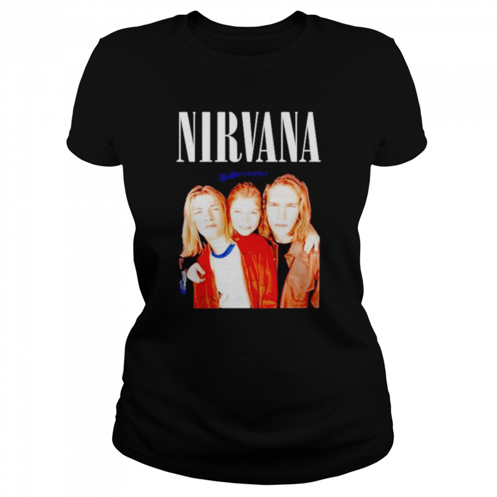 Nirvana t shirt hanson best sale