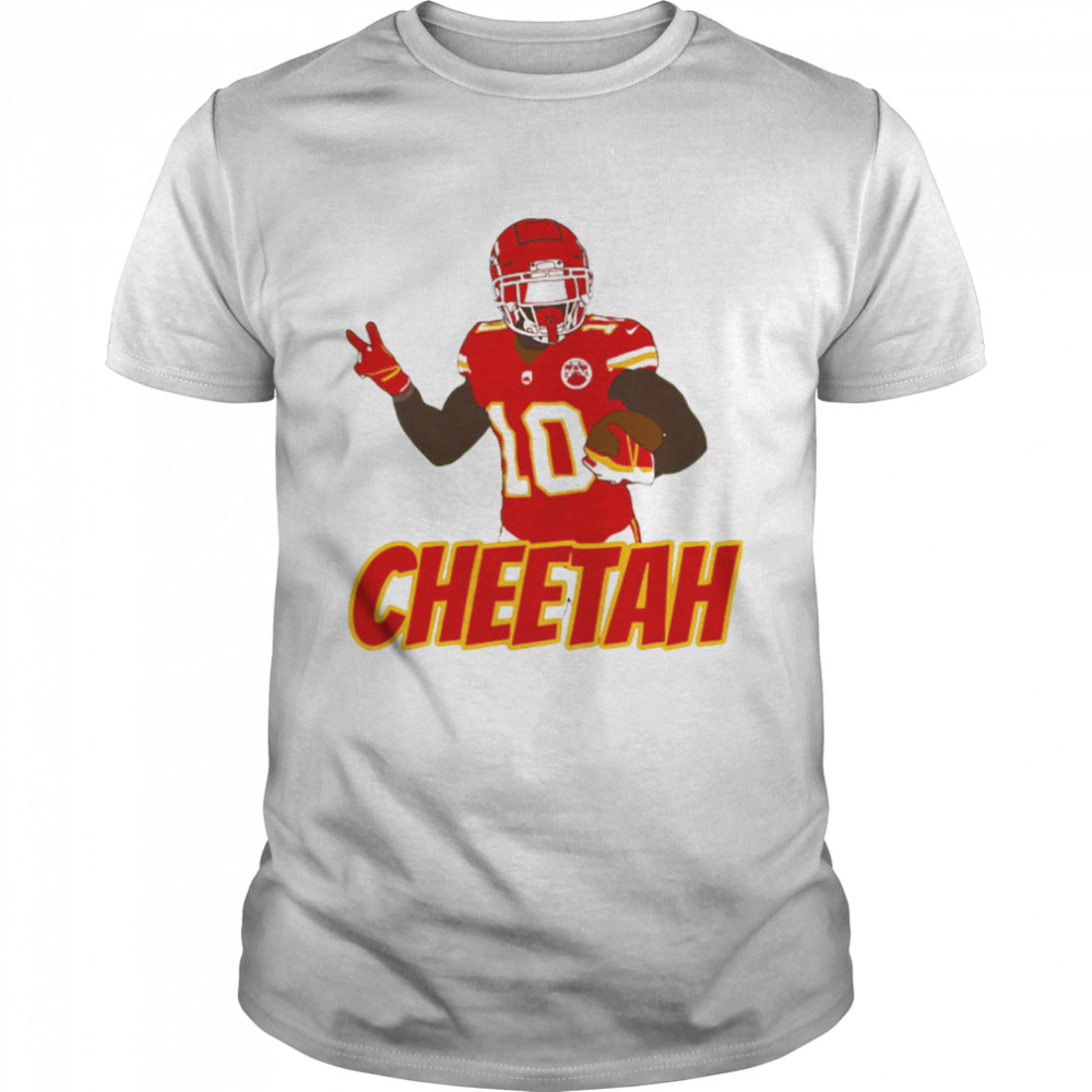 Original Tyreek Hill Kansas City Chiefs Cheetah Tee - Inotee