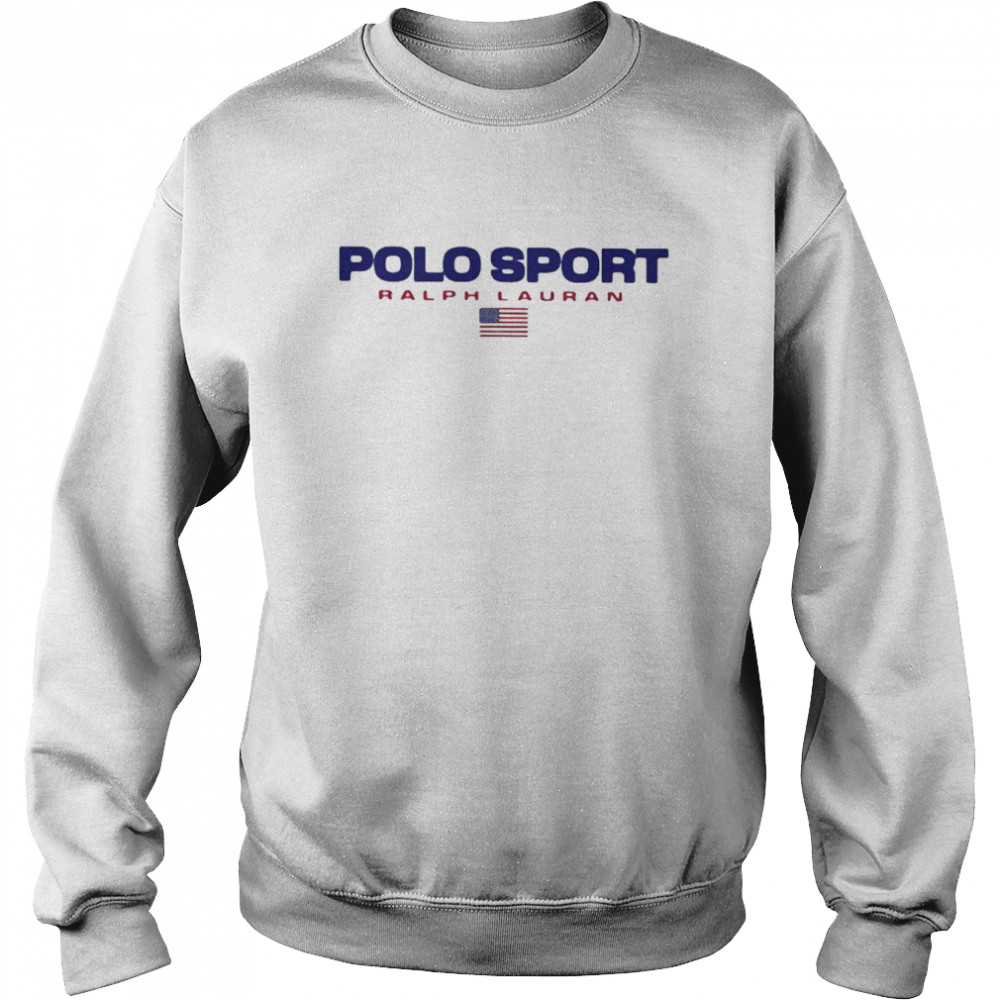 Ralph Lauren Sport & Badmode Sportmode Sportshirts Polo Sport Crewneck T-shirt 