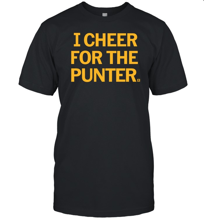 I Cheer For The Punter T Shirt