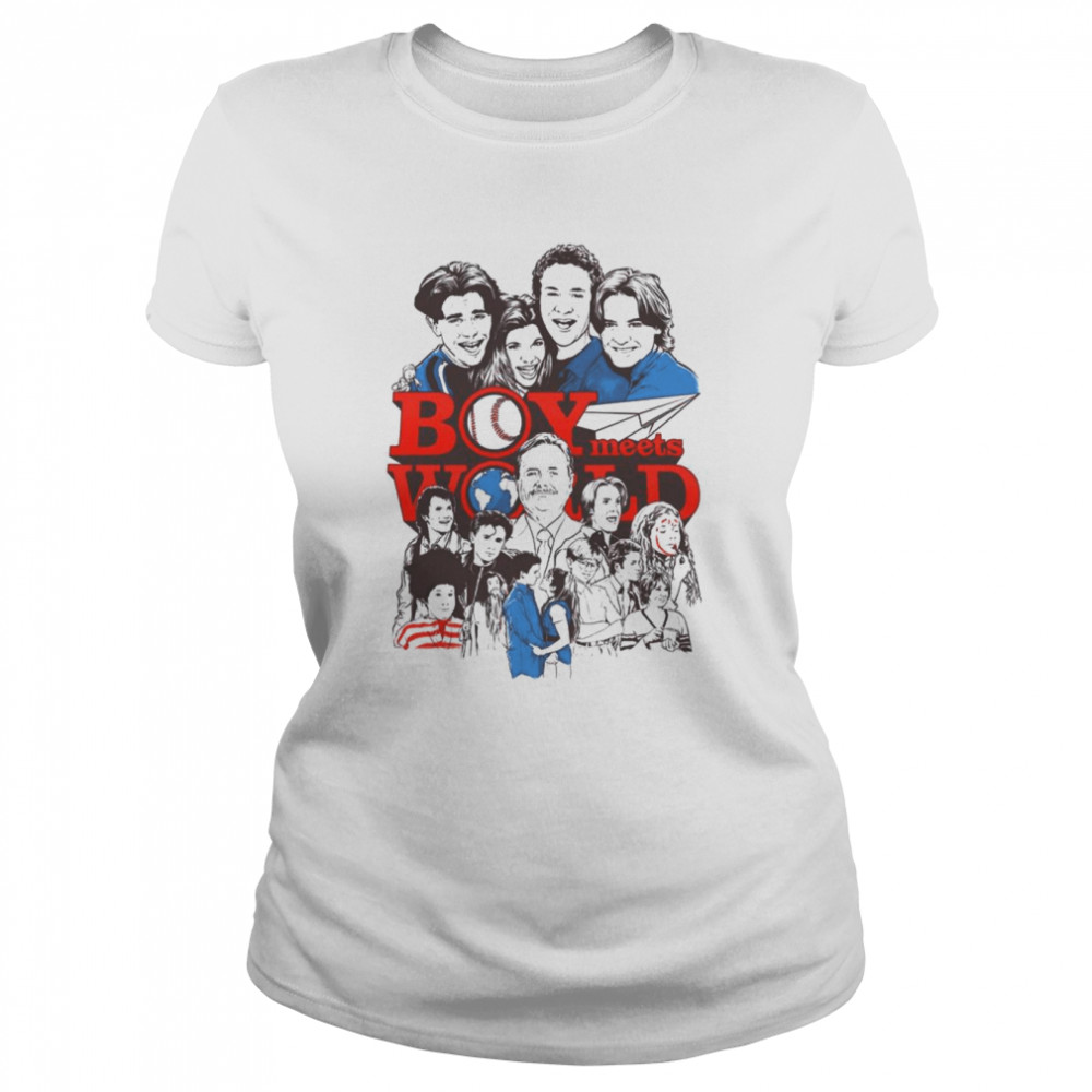 boy meets world vintage shirt