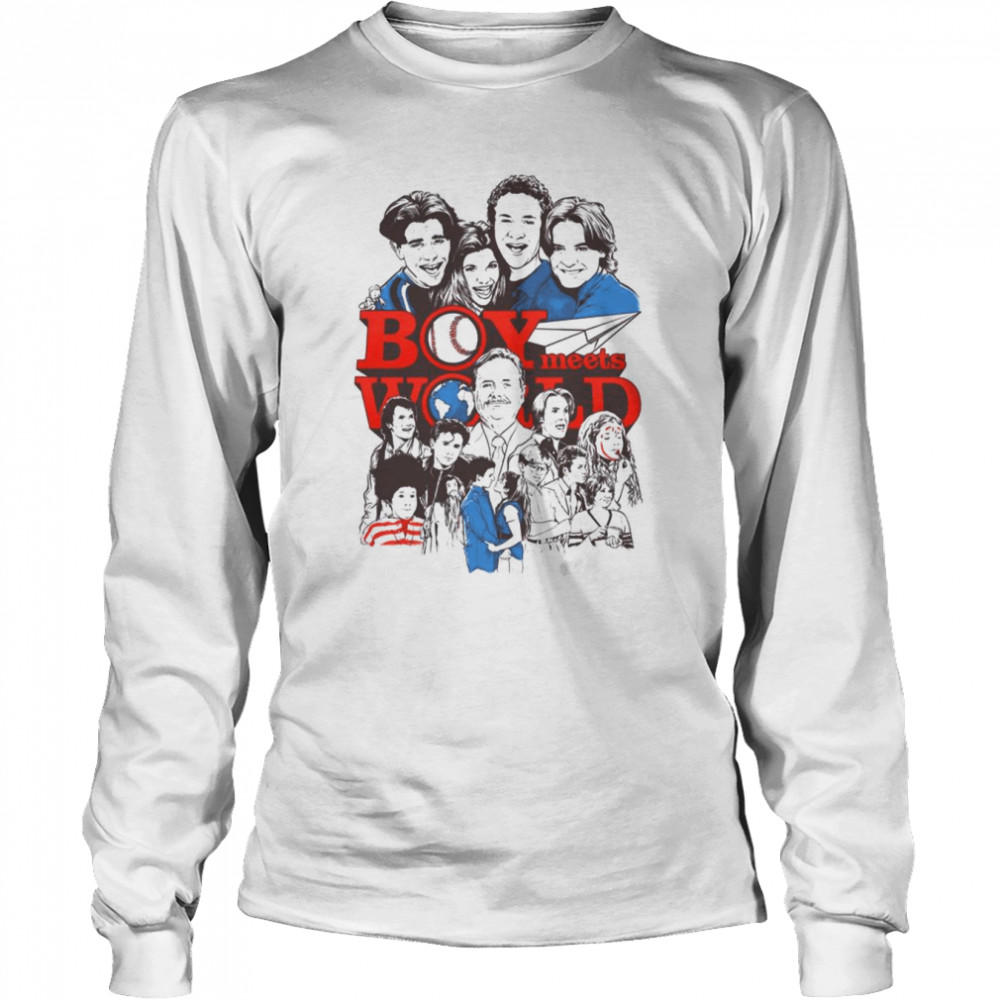boy meets world vintage shirt