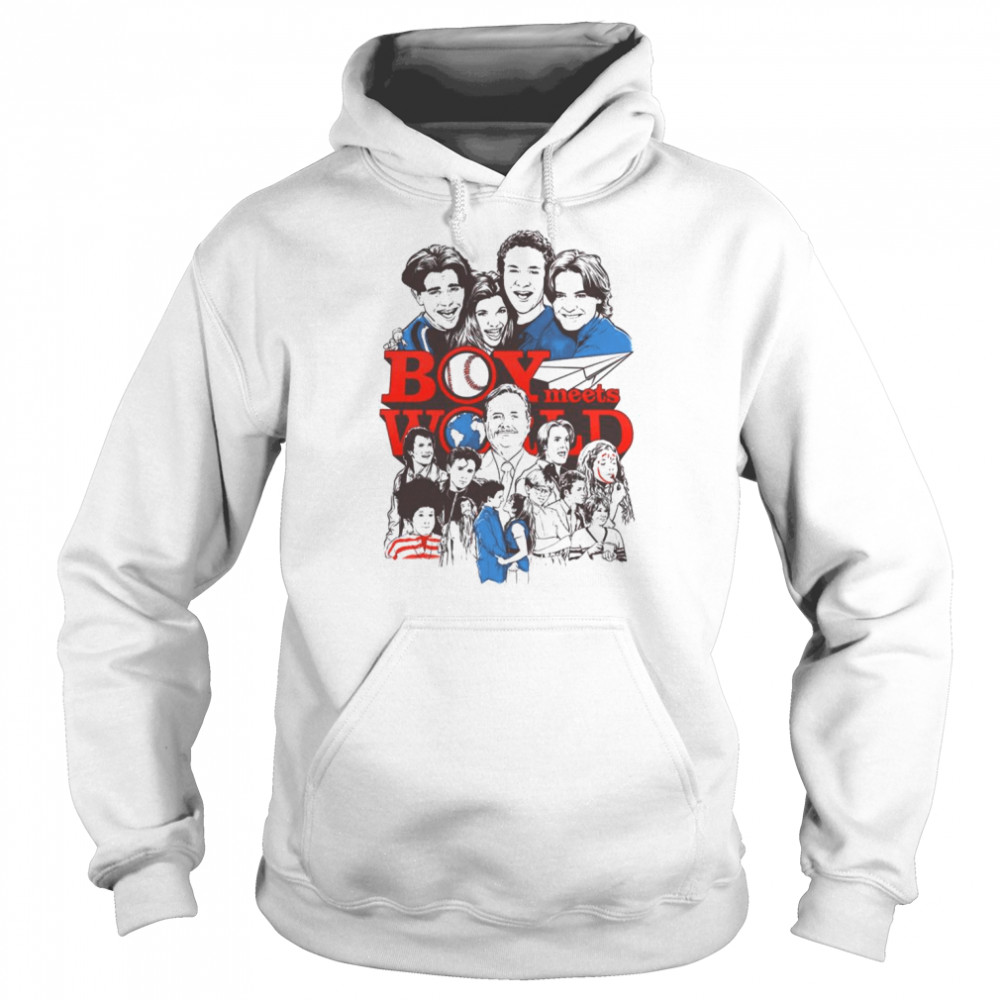 boy meets world vintage shirt