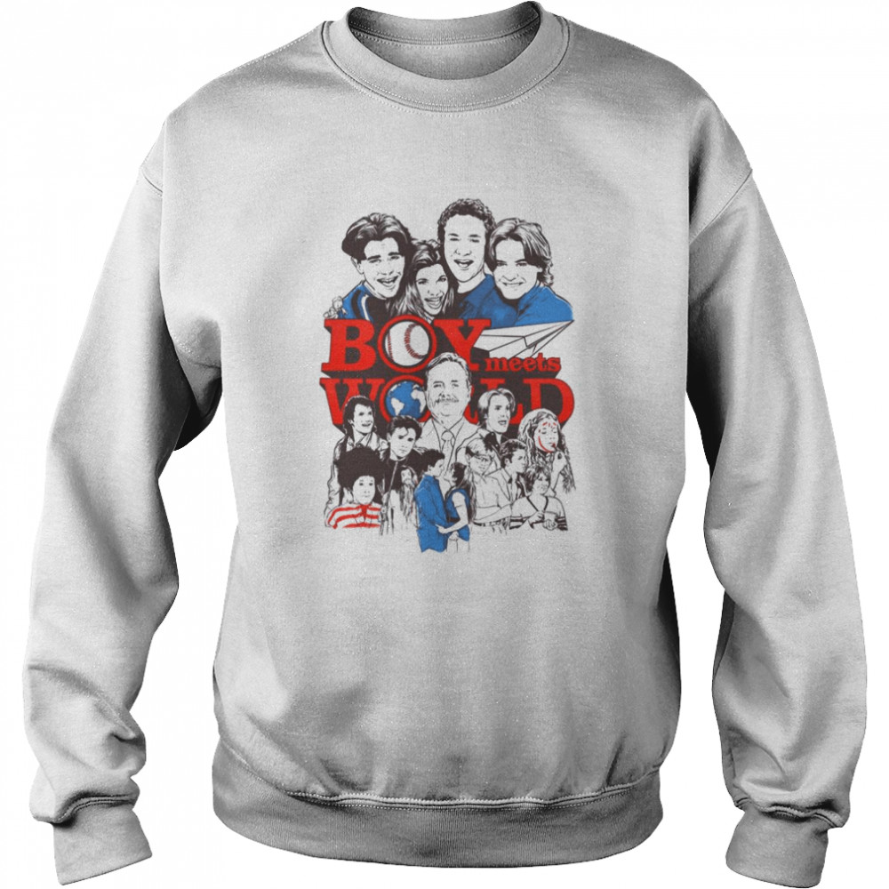 boy meets world vintage shirt