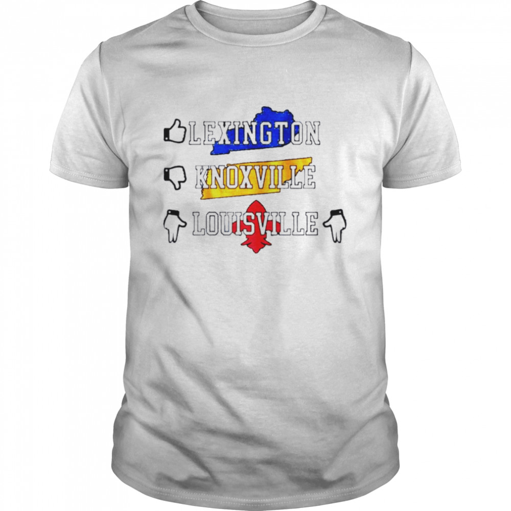 Lexington knoxville louisville shirt T Shirt Classic