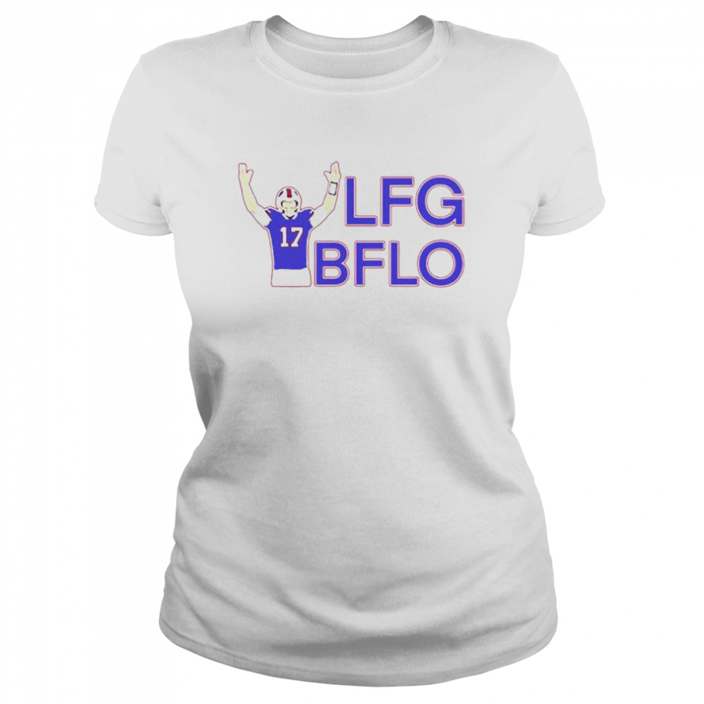 LFG Buffalo Football - T-shirt – CelebrateBuffalo