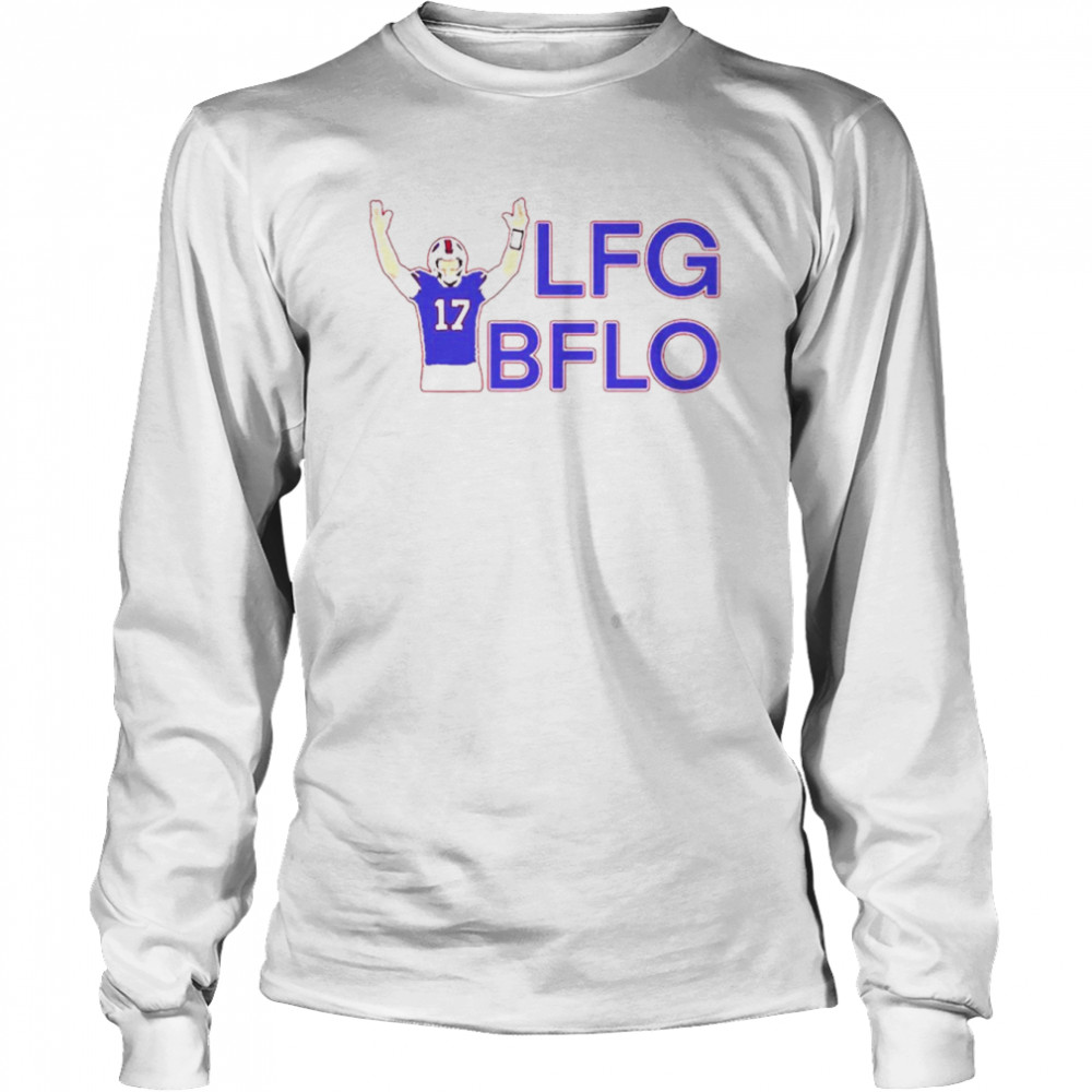 LFG Buffalo Football - T-shirt – CelebrateBuffalo