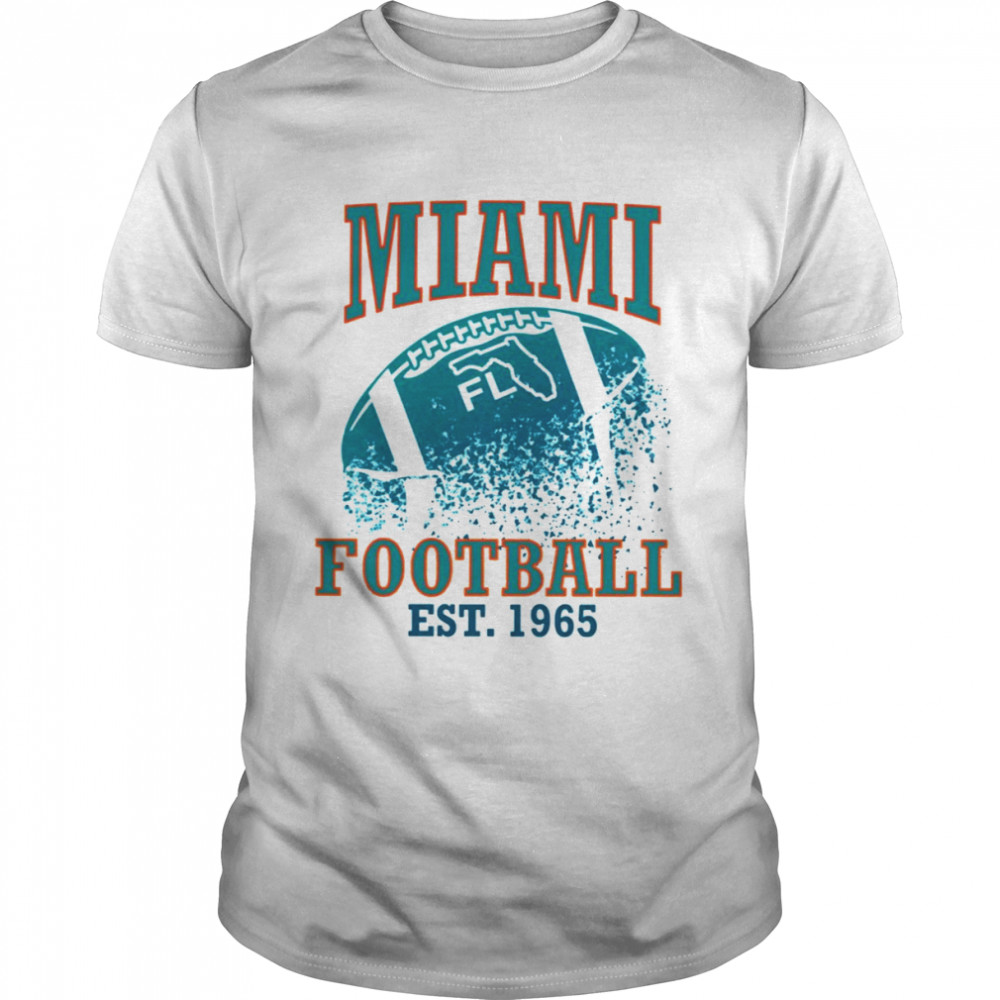 Logo Est 1966 Miami Football shirt