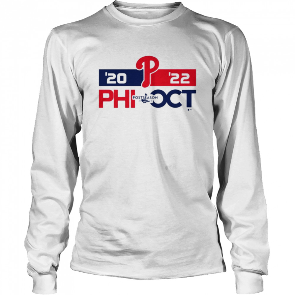 Phillies Take October Crewneck Sweatshirt - Snowshirt