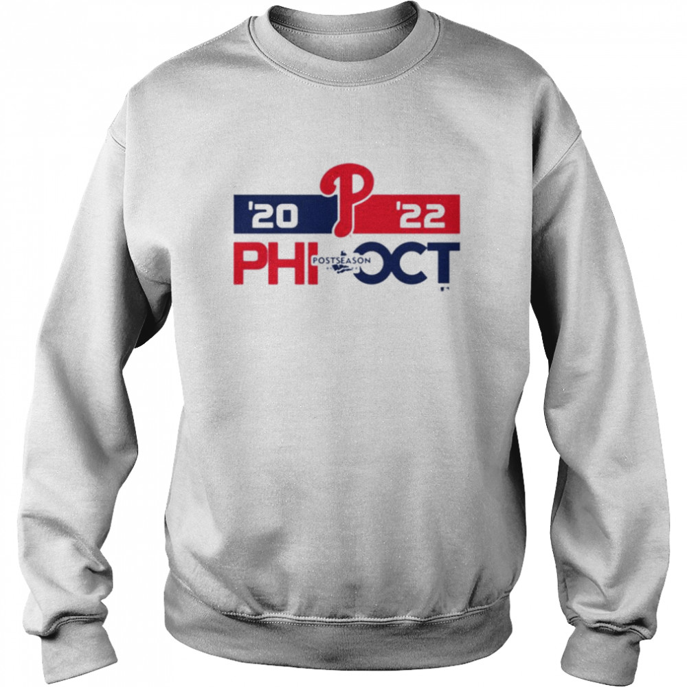 Phillies Take October Crewneck Sweatshirt - Snowshirt