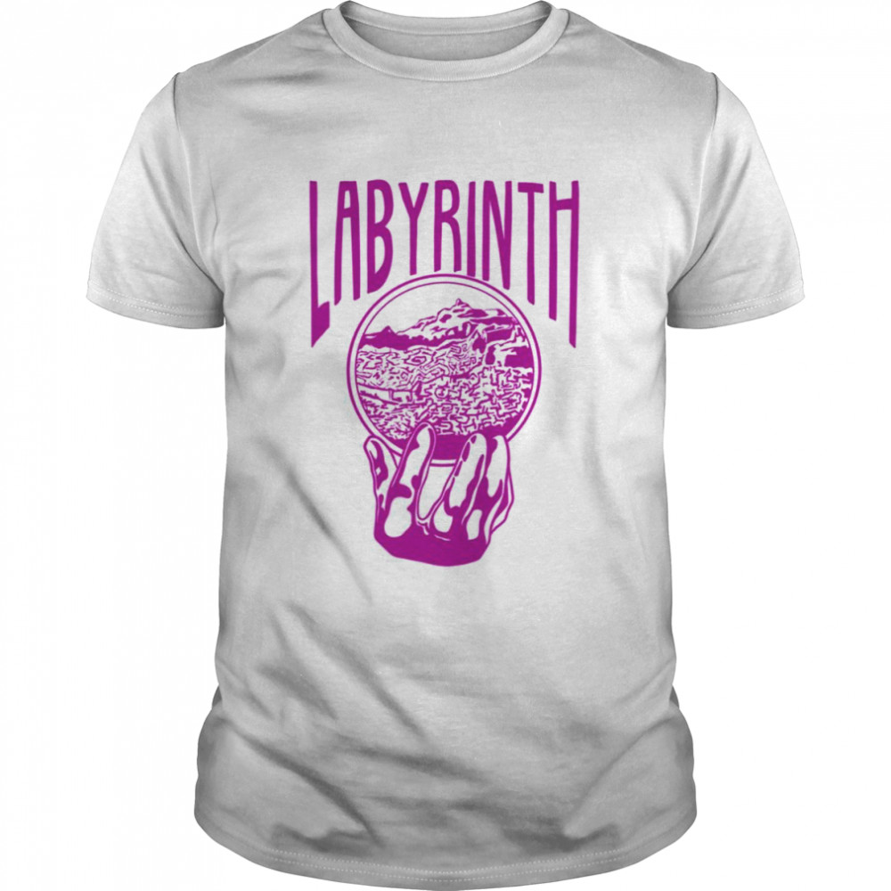 Purple Design Labyrinth shirt