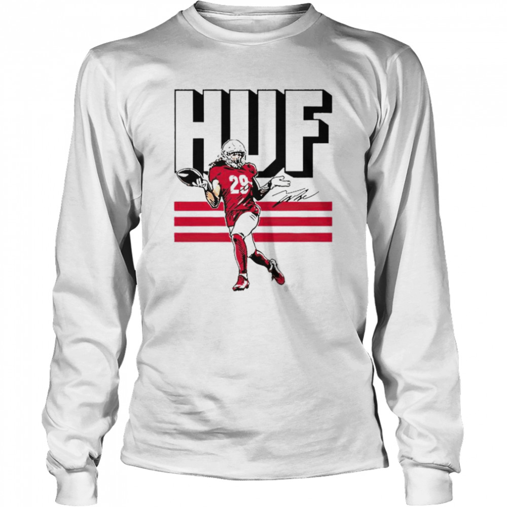 Talanoa Hufanga Huf 29 49ers Signature T-Shirt - KitOmega