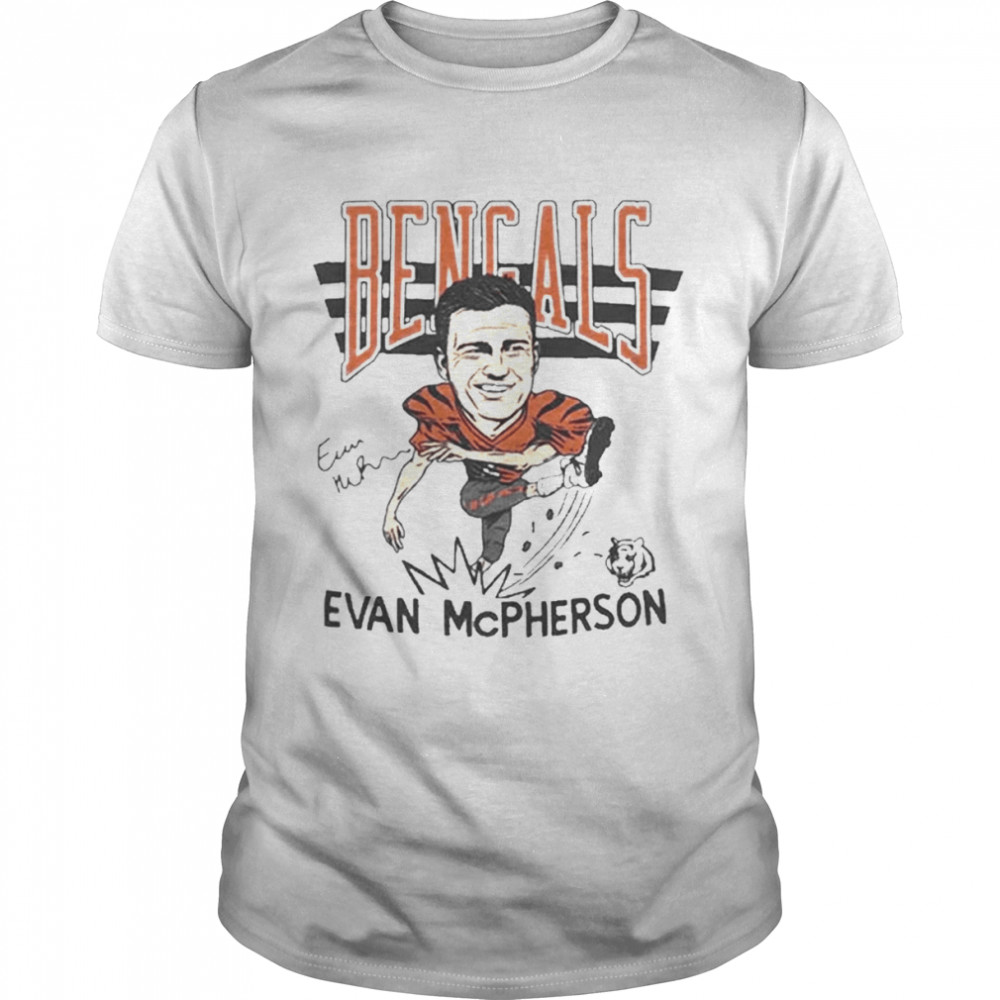 Bengals Evan McPherson Signature shirt - Teespix - Store Fashion LLC